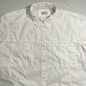 World Wide Sportsman Long Sleeve Ventilated Fishing Shirt Size 2XL